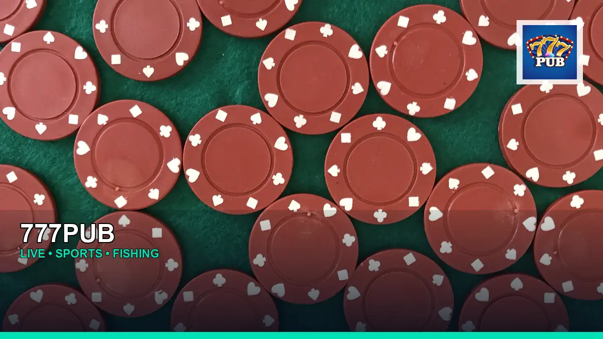 777PUB live casino, sports and fishing games for Philippine players