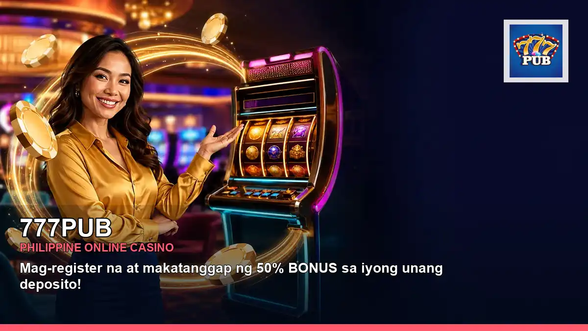 777PUB online casino and slot games for Philippine players