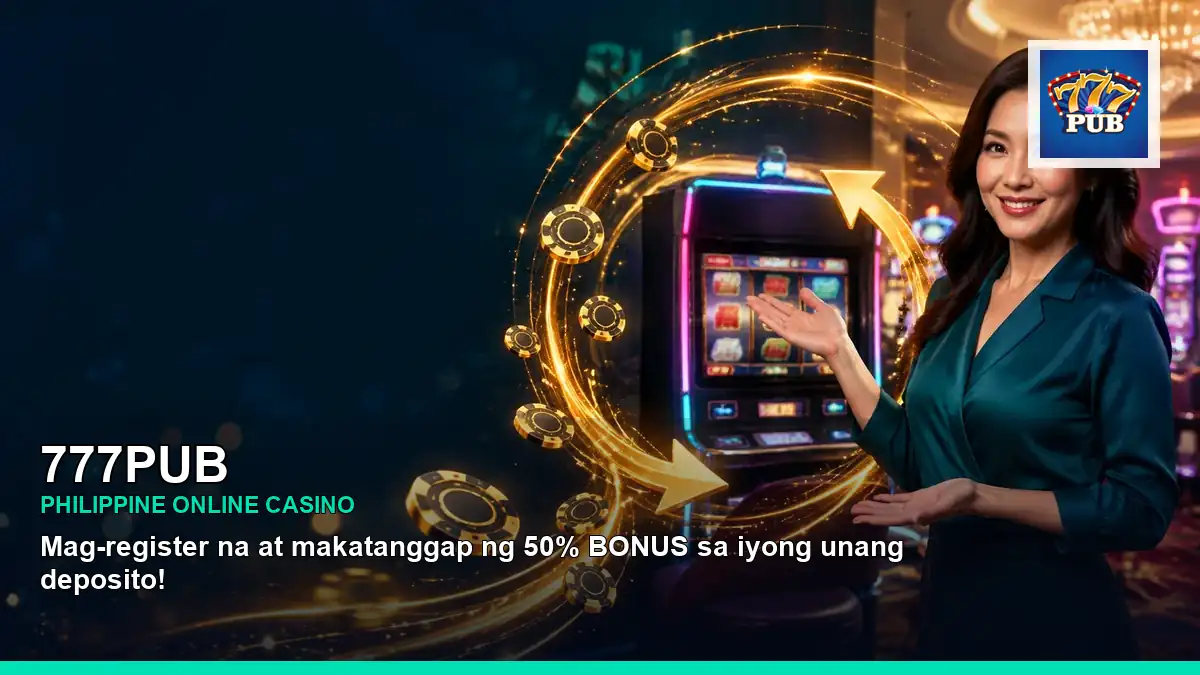 777PUB online casino and slot games for Philippine players