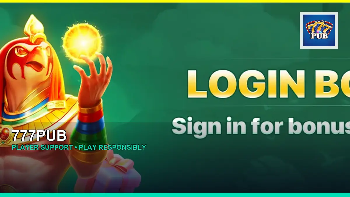777PUB player support and responsible gaming guide for Philippine players