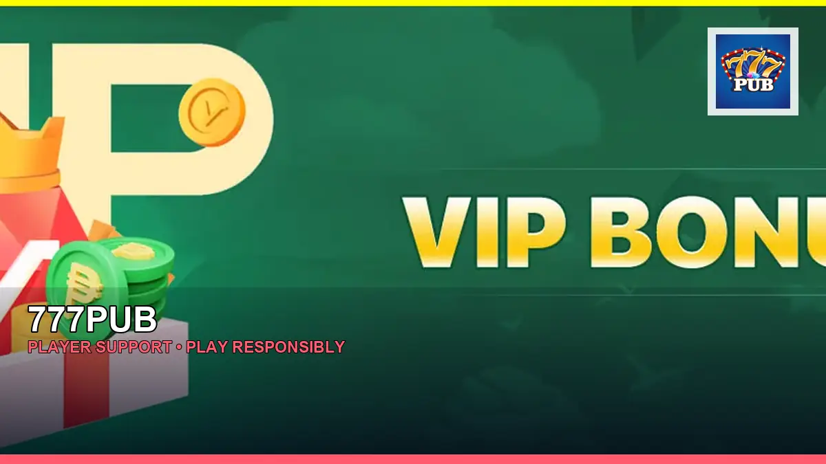 777PUB player support and responsible gaming guide for Philippine players
